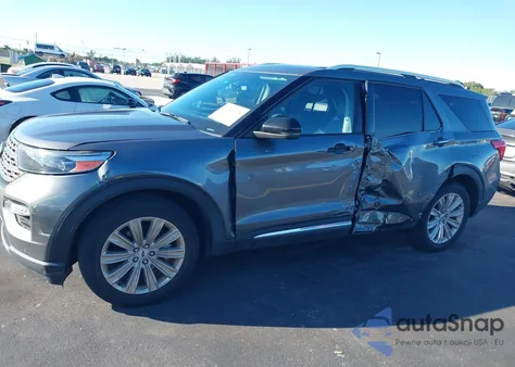 2023 Ford Explorer Limited z USA, uszkodzony, nr VIN 1FMSK7FH3PGA92694